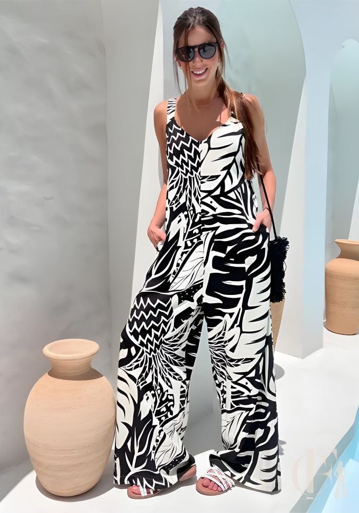 Combinaison Fluide Femme