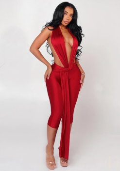 Nos combinaisons rouges